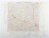 Maps. Deutsche Heeresgitter Baustoffkarte des Europaischen Russland Wartime dates - 11