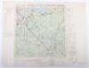 Maps. Deutsche Heeresgitter Baustoffkarte des Europaischen Russland Wartime dates - 14