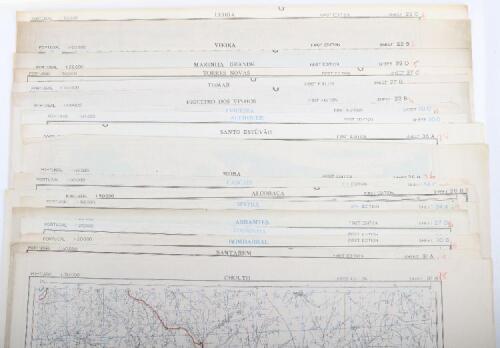 Maps GSGS 4145 1:50K Portugal 1942