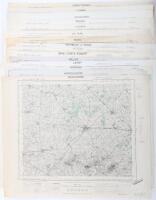 Maps, Carte de France also Holland etc. Type 1922