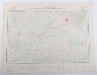 Maps Inst. Geografico E Cadahal Carta Corograficsa de Portugal Na Escale 1:50K 1935-1960