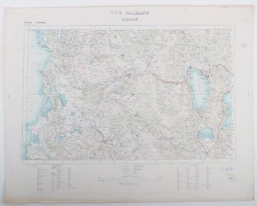 Maps, GSGS 2097 Balkans 1:250K 1915 onwards