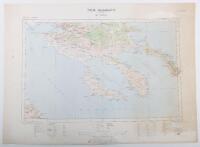 Maps GSGS 2097 Balkans 1:250K 1908-1916