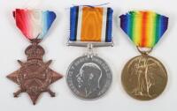 WW1 1914-15 Star Medal Trio Royal Engineers