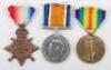 WW1 1914-15 Star Medal Trio Royal Engineers