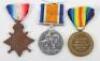 WW1 1914-15 Star Medal Trio Royal Engineers - 3