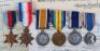 WW1 British Royal Navy Trio & Long Service Good Conduct Medal Group of Six HMS Ramillies - 2