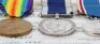 WW1 British Royal Navy Trio & Long Service Good Conduct Medal Group of Six HMS Ramillies - 4