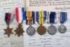WW1 British Royal Navy Trio & Long Service Good Conduct Medal Group of Six HMS Ramillies - 5