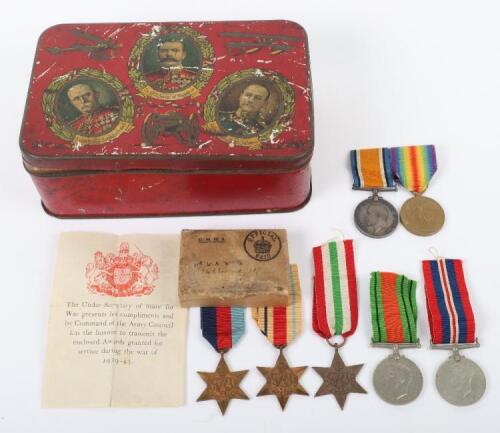 Great War Medal Pair Duke of Cornwall’s Light Infantry