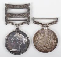 Indian Mutiny & Long Service Good Conduct Medal Pair Royal Artillery