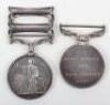 Indian Mutiny & Long Service Good Conduct Medal Pair Royal Artillery - 3