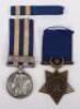 Egypt & Sudan 1882-89 Campaign Medal Pair 4th Dragoon Guards