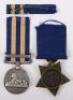 Egypt & Sudan 1882-89 Campaign Medal Pair 4th Dragoon Guards - 3