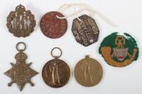 WW1 British Medals