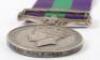 George VI General Service Medal 1918-62, Irish Guards Taken Prisoner of War Italy 1944 - 2