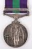 George VI General Service Medal 1918-62, Irish Guards Taken Prisoner of War Italy 1944 - 4