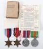 WW2 British Burma Campaign Medal Group - 3