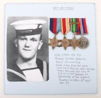 WW2 Prisoner of War Casualty Medals Royal Navy