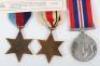 WW2 Royal Navy HMS Barham 1941 Casualty Medal Group - 3