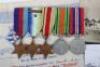 WW2 Royal Navy Medal Grouping of HMS Auckland Interest - 2