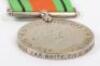 WW2 Defence Medal Awarded to Female Civil Defence Member - 4