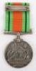 WW2 Defence Medal Awarded to Female Civil Defence Member - 5
