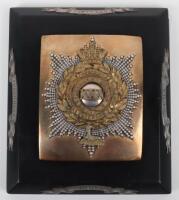 Victorian 30th (Cambridgeshire) Regiment of Foot Officers Shoulder Belt Plate Pre 1855