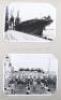 WW2 Medal & Photograph Album Grouping of Aircraft Carrier HMS Glory Interest - 13