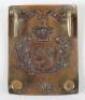 Victorian 72nd (Duke of Albany’s Own) Highlanders Other Ranks Shoulder Belt Plate - 2