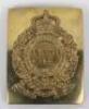 97th (Earl of Ulster’s) Regiment of Foot Shoulder Belt Plate