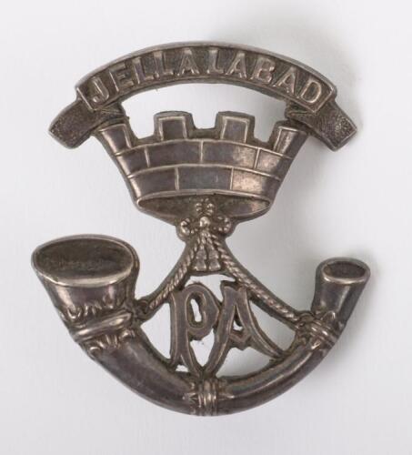 Hallmarked Silver Somerset Light Infantry Cap Badge