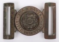 1st Administration Battalion Hampshire Rifle Volunteers Waist Belt Clasp