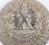 Post 1902 Cameron Highlanders Regimental Plaid Brooch - 2