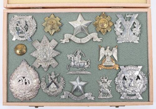 Selection of Scottish Regiments Badges