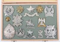 Selection of Scottish Regiments Badges