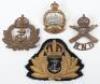 WW1 Royal Naval Division Officers Cap Badge