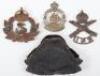 WW1 Royal Naval Division Officers Cap Badge - 2