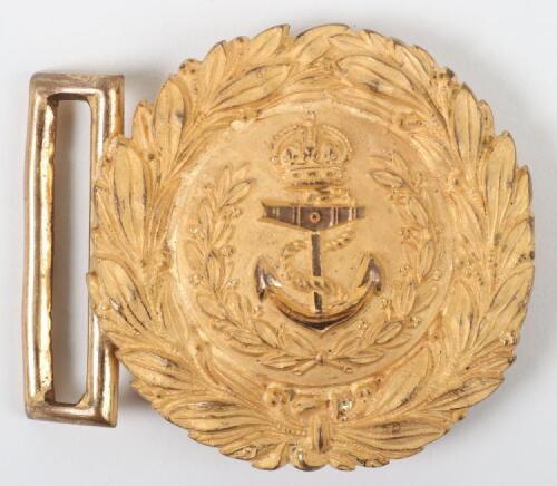 Post 1902 Admiral Rank Royal Navy Waistbelt Clasp