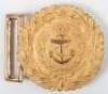 Post 1902 Admiral Rank Royal Navy Waistbelt Clasp