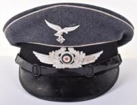 Scarce Luftwaffe General Goring Regiment Peaked Cap