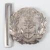 Hallmarked Silver Queen Alexandra’s Royal Naval Nursing Service Waist Belt Clasp