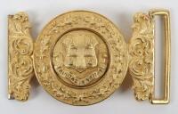 Scarce Trinity House Officers Waist Belt Clasp