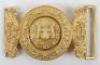 Scarce Trinity House Officers Waist Belt Clasp