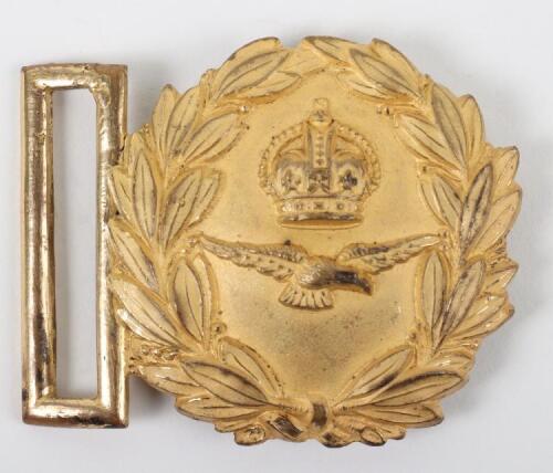 Scarce Royal Naval Air Service (R.N.A.S) Officers Waist Belt Clasp