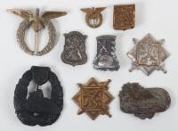 Grouping of WW2 Period Czech Army & Air Force Badges