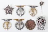 Grouping of Communist Era Czechoslovakian Badges