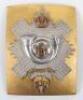 Post 1902 Highland Light Infantry Officers Shoulder Belt Plate