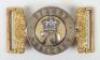 Victorian 70th (Surrey) Regiment of Foot Officers Waistbelt Clasp