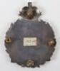 Victorian Rifle Brigade Officers Cross Belt Plate - 2